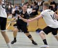 Bild: Hubert Ziegler
Fabian Rohrbach (Nummer 18/Szene aus einem früheren Spiel) war bester Torschütze der HG Amberg bei der Partie in Schwarzenfeld.