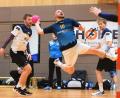 Bild: G. Büttner
Stefano Flierl (Nummer 15/ Szene aus einem früheren Spiel) hat sich beim Spiel in Erlangen erneut verletzt.