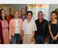 Bild: gf
Der neue, einstimmig gewählte Flika-Vorstand (von links) Annett Böhme, Susanne Strobel, Oskar Schmidt, Margit Meier, Beirat Dr. Andreas Fiedler und Monika Okolicsanyi.