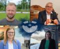 Grafik: Jakob Graf
Die vier Neuen im Landtag aus der Nordoberpfalz: Bernd Heinisch, Martin Scharf, Nicole Bäumler, Laura Weber (von links). Bilder: Gabi Schönberger, Sara Neidhart, Gerhard Götz, Wolfgang Steinbacher