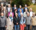 Bild: Fotostudio Hummer/exb
Der Abiturjahrgang 1968 feierte ein Schülertreffen.