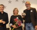 Bild: Sabine Franzl
Die Vorstände der Regensburger Hilfsorganisation "Space-Eye" bei der Preisverleihung des Europäischen Bürgerpreises in Berlin.