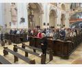 Bild: Markus Scharnagl/exb
26 Jubelpaare besuchten einen Dankgottesdienst in der Basilika Waldsassen.