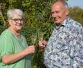 Bild: jr
Stießen auf 50 glückliche Ehejahre an: Maria und Manfred Schähl aus Tirschenreuth feierten goldene Hochzeit. Begonnen hatte alles vor 51 Jahren im Tanzlokal „Tiffany“, ehe ein Jahr später in der Dreifaltigkeitskirche Kappl geheiratet wurde.