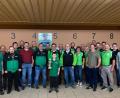 Bild: gz
Den König-Ludwig-Wanderpokal in Empfang durfte im Beisein aller Teilnehmer der zehnjährige Schütze Josef Novak in Empfang nehmen.