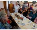 Bild: le
Kirwakücheln- und kuchen werden beim "Klub 70" serviert und versüßen den Kirwa-Nachmittag.