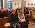 Bild: KAB Kreisverband/exb
Der KAB-Kreisverband hatte zur Rosenkranz-Andacht in die Dreifaltigkeitskirche eingeladen.