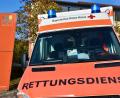 Bild: Stephan Huber
Mit einem Großaufgebot war der Rettungsdienst am Freitagmorgen an das Berufliche Schulzentrum in Amberg ausgerückt, um Schüler zu versorgen, die in der Aula versprühtes Reizgas abbekommen hatten.