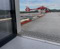 Bild: Gabi Schönberger
Auch der Landeplatz für den Rettungshubschrauber auf dem Dach des Klinikum in Weiden kann bei eigens angesetzten Führungen besichtigt werden.