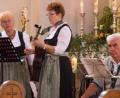 Bild: Stefan Englmann/exb
Der Josefshofer Hausg´sang und Josef Kämpf.