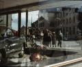 Bild: Privatarchiv Hladik/Schober
Die Ausstellungshalle des damaligen VW-Händlers Georg Zwack im Jahr 1958 in der Bahnhofstraße 1. Gegenüber die Gebäude der Stadtsparkasse.