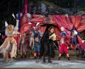 Archivbild: FLO MIEDL/Luisenburg-Festspiele
Die Uraufführung des Musicals "Frankenstein" sorgt für eine fulminante Eröffnung der Abendspielzeit der Luisenburg-Festspiele.