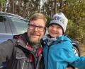 Bild: upl
Benjamin (39) und Leopold (5) Schäfer aus Amberg.