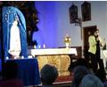 Bild: wel
Die Gottesmutter Maria steht im Mittelpunkt des Konzerts mit Brigitte Traeger in der Kirche St. Lambertus.
