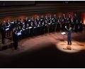 Bild: Michael Roth
Der Chor Cantabile Regensburg intoniert das Requiem von Carl Rütti in der Stadtpfarrkirche Mariä Himmelfahrt in Tirschenreuth am Sonntag, 5. November. Der Komponist sitzt dabei selbst an der Orgel.