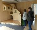 Bild: rn
Kletterhaus mit viel „Fensterblicken“.