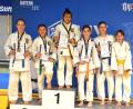 Bild: Schubert/exb
Erfolgreiche Oberpfälzer Judoka bei den bayerischen Meisterschaften.