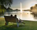 Bild: Klaus Stingl/exb
Nostalgie bei Herbstwetter: An die „Sommerabende am Rußweiher“ erinnert Klaus Stingl, Vorstand der Fotofreunde Eschenbach/Grafenwöhr, mit seinem Bild.