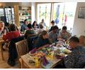 Bild: Birgit Technik/exb
Ehrenamts-Brunch im Steinwaldnetz in Krummennaab.