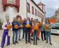 Bild: fphs
Die Stadt lädt ein zum Herbstmarkt am Sonntag, 22. Oktober. 500 Kürbisse sind dabei in der ganzen Stadt verstreut.