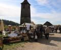 Bild: Elisabeth Götz/exb
Der Kirchweihmarkt im Freilandmuseum zog nahezu 3000 Besucher an.