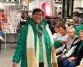 Bild: Schreyer/exb
Aktuelle Trends werden bei der Modenschau des Frauenbund Pfreimd präsentiert.