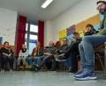 Bild: Stephan Huber
Stuhlkreis im Pfarrzentrum St. Georg in Amberg: Hier tauschen sich die Menschen aus, die von Long-Covid betroffen sind.