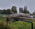 Bild: kaz
Seit Wochenanfang laufen an der Brücke zwischen Kemnath und Schönreuth Bauarbeiten.
