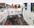 Bild: pz
In der Eichendorffstraße und in der Schulstraße (Bild) haben die Arbeiten für den Glasfaserausbau in Waldsassen begonnen. Zu Beginn der Woche gab es den symbolischen Start.
