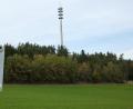 Bild: Hirsch
In diesem Privatwald bei Littenhof an der Grenze zum Landkreis Amberg-Sulzbach steht der neue BOS.-Sendemast, den auch private Mobilfunkanbieten nutzen werden.