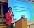 Bild: Blattnig/exb
Referentin Michaela Blattnig spricht zum Thema „Resilienz- Das Immunsystem der Seele stärken“.