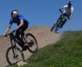 Symbolbild: Kunz
Dirtpark (hier im Bild) oder asphaltierter Pumptrack? Diese Entscheidung steht für Weiden noch aus. Jetzt ist zumindest der Standort klar.