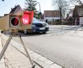 Symbolbild: Daniel Löb/dpa
Bei ihren Geschwindigkeitsmessungen im September hatte die Verkehrspolizei Weiden über 2000 Fahrer zu beanstanden.