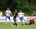 Archivbild: Dieter Jäschke
Im Hinspiel siegten die Grafenwöhrer (dunkle Trikots) beim Aufsteiger FC Vorbach mit 1:0. Beim Rückspiel am Sonntag ist die Sportvereinigung klarer Favorit.