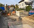 Bild: fz
Bevor der Asphalt draufkommt, werden die Versorgungsleitungen in der Rübezahlstraße in Windischeschenbach ebenfalls erneuert.