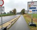 Bild: Gabi Schönberger
Bald werden die Umleitungsschilder wieder abgebaut und dann heißt es auch in Richtung Auerbach wieder: Freie Fahrt.