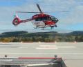 Bild: Kunz
Der Heliport auf dem Dach des Klinikums ist eine Riesenattraktion beim "Tag der offenen Tür".
