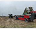 Bild: Familie Schübel/exb
Ein "Tractorpulling" fand am Wappenstein bei Groschlattengrün statt.