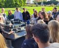 Bild: Georg Hirmer/exb
Krakau in Polen sowie das ehemalige KZ Auschwitz-Birkenau waren das Ziel einer Erinnerungsfahrt der FOS/BOS Amberg.