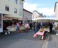 Bild: sne
Schlendern, Schlemmen und einfach Plaudern hieß es am Michaelimarkt in Pressath.