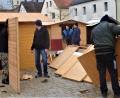 Archivbild: jml
Am 9. Dezember gibt es wieder viel Arbeit bei den Vereinen, bis die Verkaufsbuden für den Weihnachtsmarkt fix und fertig bestückt sind.
