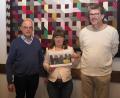 Bild: Christoph Beck/exb
Die bestätigte Vorstandschaft: Kassier Christoph Beck, Gruppensprecherin Barbara Beck und ihr Stellvertreter Willi Rester (von links).