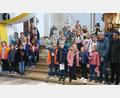 Bild: Pfarreiengemeinschaft Fuchsmühl-Friedenfels/exb
40 Mädchen und Buben beteiligten sich an den Aktionen zum Kinderbibeltag in der Pfarreiengemeinschaft Fuchsmühl-Friedenfels.