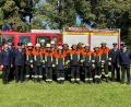 Bild: brü
Die Ü40 der Feuerwehr Hohenkemnath legt erfolgreich eine Leistungsprüfung ab.