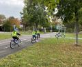 Bild: PP-OPF/exb
In der Jugendverkehrsschule der PI Schwandorf lernen, die Kinder, sich sicher im Straßenverkehr zu bewegen.