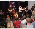 Bild: Joachim Gebhardt
Die Red Fox Blues Band bei ihrem ersten Konzert 2018 im Seidel-Saal: (von links) Matthias Sommer, Matthias Weber, Stephan Kiesel, Stefan Sehnke, Peter Wolf und Max Müller.