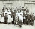 Bild: rpp
Die Tradition der Kirwafeiern geht bis 1950 und weiter zurück. Dieses Bild zeigt die fröhlichen Kirwaleut 1912.