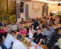 Bild: fla
Gute Stimmung, gute Musik und leckere Brotzeiten ergeben ein gelungenes "Herbstfest der Blasmusik".