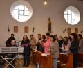 Bild: gi
Die Sängerinnen und Sänger sangen Lieder aus dem Kongo. Der Gottesdienst wurde im kongolesischen Ritus gefeiert.