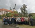 Bild: Pfarramt Tirschenreuth/exb
Der Pfarrausflug der Katholischen Pfarrgemeinde Tirschenreuth führte dieses Jahr nach Grafenwöhr und ins Kloster Speinshart.